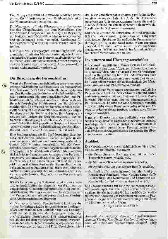 Vorschauseite 5: Meilenstein für die Psychiatrie