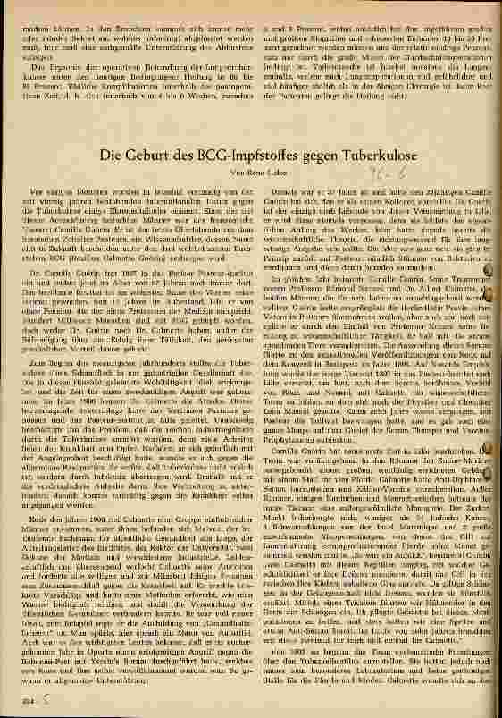 Vorschauseite 3: Die chirurgische Behandlung der Lungentuberkolose