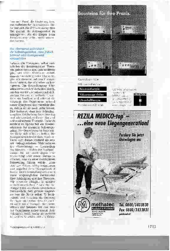 Vorschauseite 3: Das Therapiekonzept Ortho-Bionomy