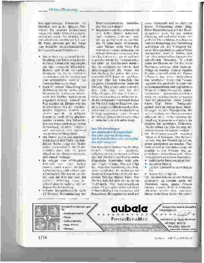 Vorschauseite 6: Das Therapiekonzept Ortho-Bionomy