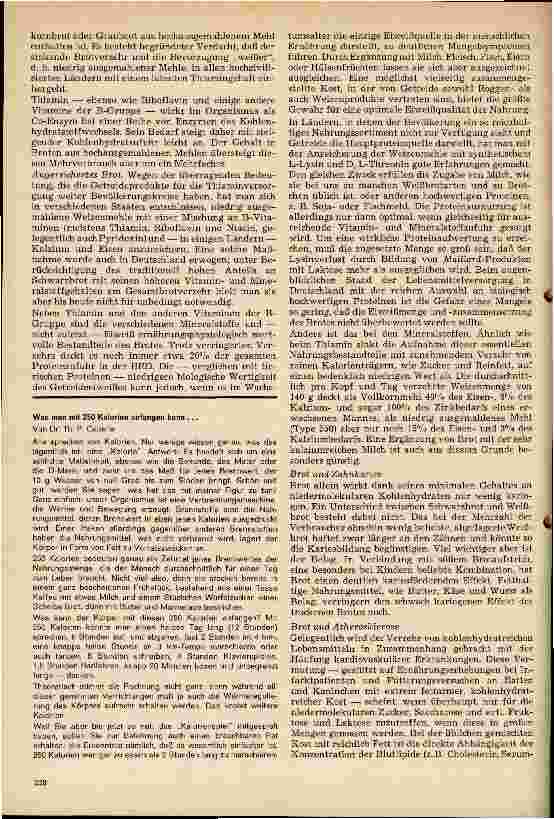 Vorschauseite 3: Die ernährungsphysiologische Bedeutung des Brotes