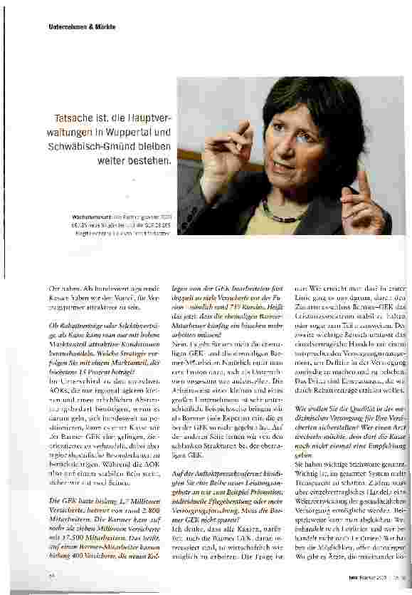 Vorschauseite 3: Fusion ohne Folgen