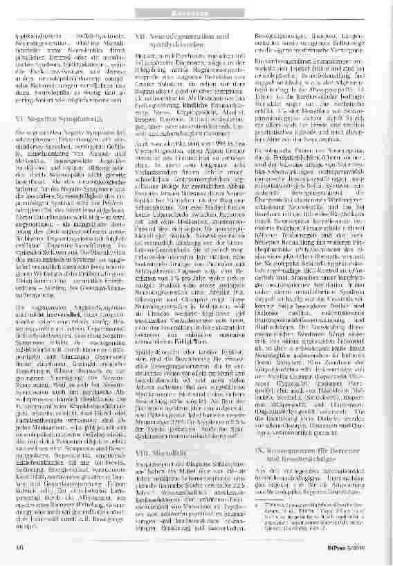 Vorschauseite 3: Neuroleptika zwischen Nutzen und Schaden