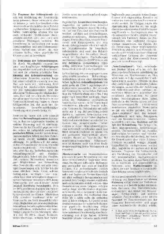 Vorschauseite 4: Neuroleptika zwischen Nutzen und Schaden