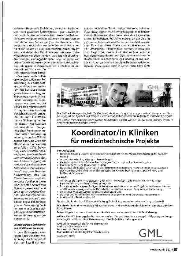 Vorschauseite 2: Strukturmerkmale und Qualitätsmanagement der Integrierten Versorgung - Teil 1