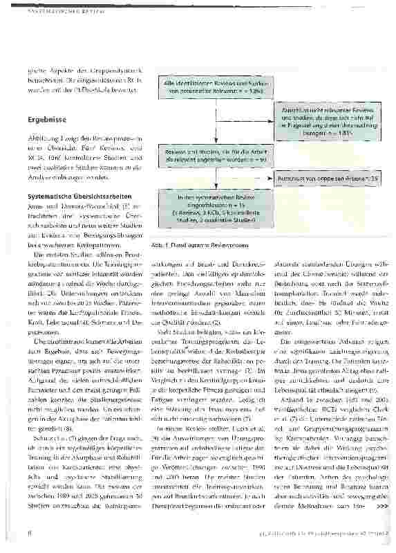 Vorschauseite 3: Physiotherapie in der Onkologie