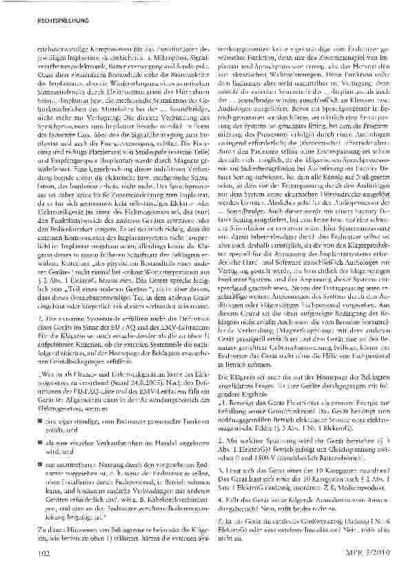 Vorschauseite 2: Registrierungspflicht nach dem Elektrogesetz