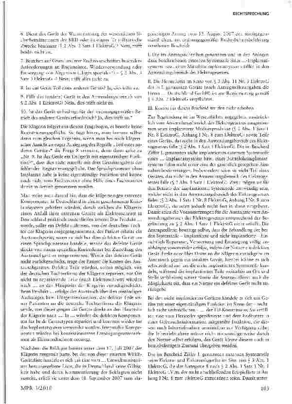 Vorschauseite 3: Registrierungspflicht nach dem Elektrogesetz