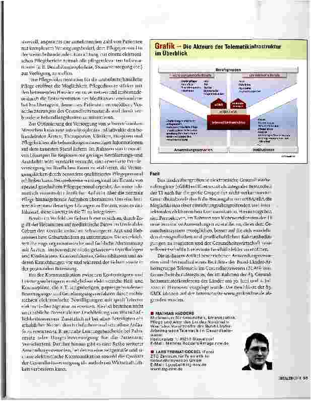Vorschauseite 2: Elektronische (Heil-)Berufsausweise: Mehrwertdienste in Verbindung mit dem eGBR