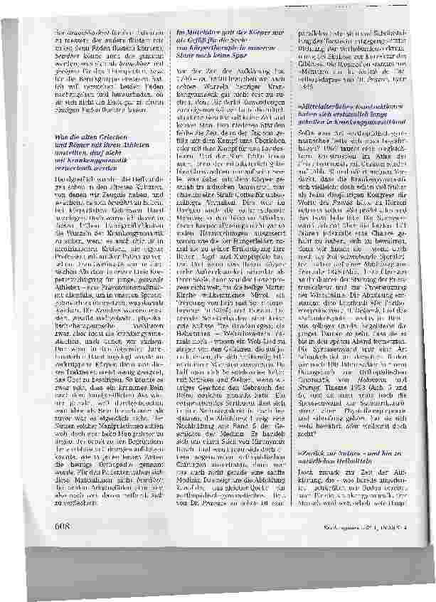 Vorschauseite 2: Bewährtes erhalten - Zukunft gestalten