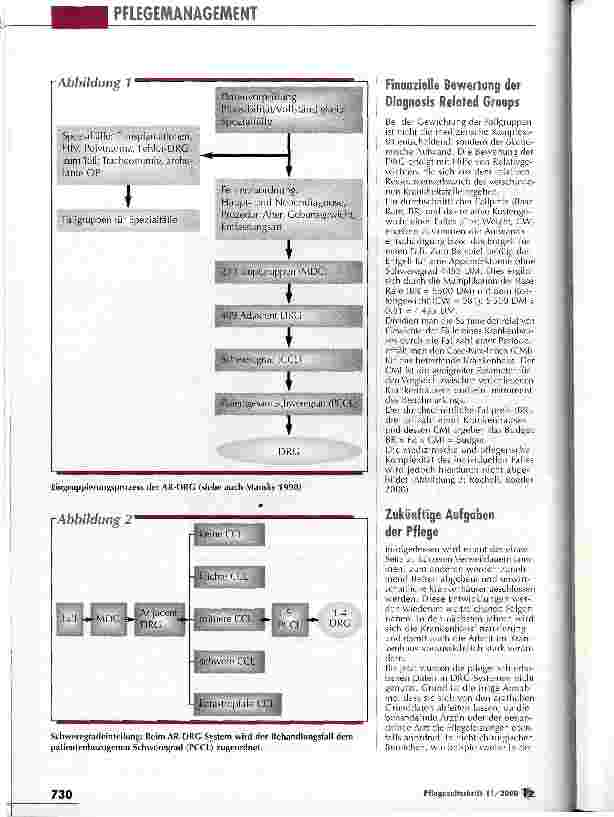 Vorschauseite 2: Pflegerische Leistungen müssen berücksichtigt werden