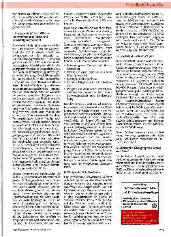 Vorschauseite 2: Jungen sind die Dummen