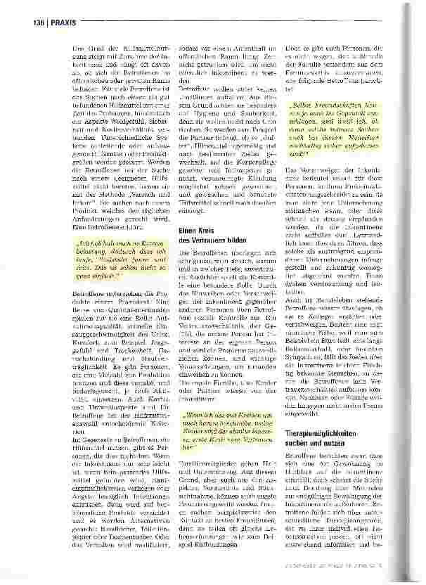 Vorschauseite 3: Alles meiner Blase nach ausgerichtet...