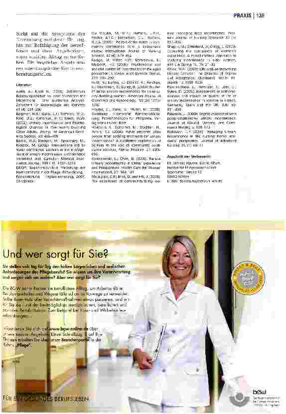 Vorschauseite 6: Alles meiner Blase nach ausgerichtet...