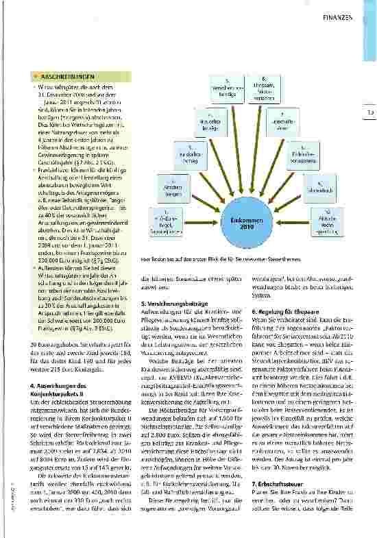 Vorschauseite 2: Steuerliche Regelungen, die Sie kennen sollten