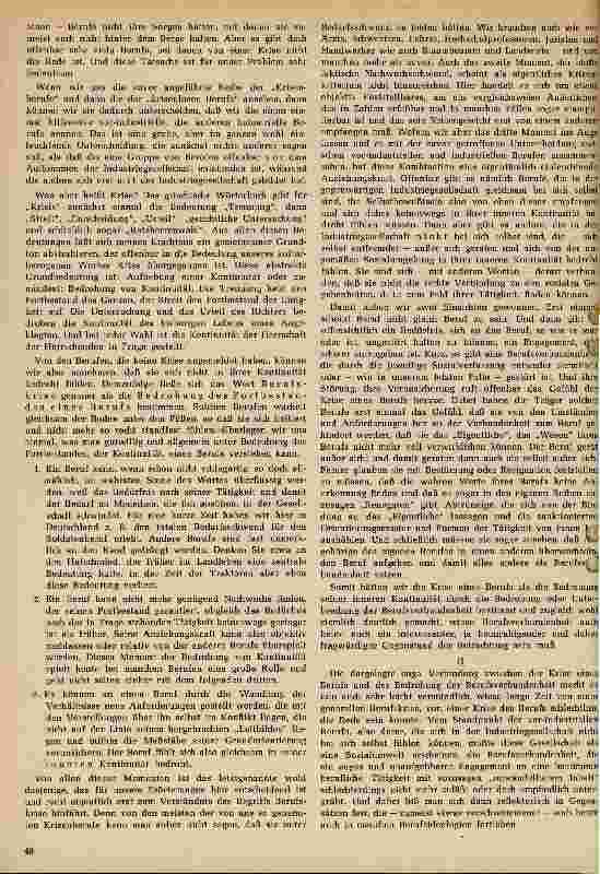 Vorschauseite 2: Beruf und Berufsverbundenheit in der industriellen Gesellschaft