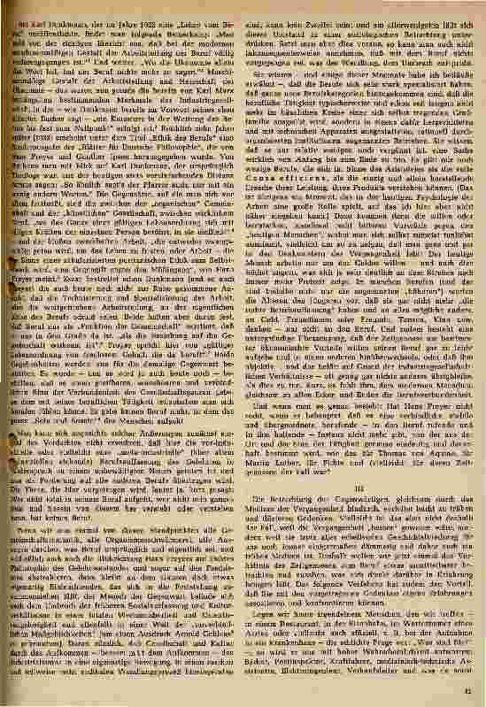 Vorschauseite 3: Beruf und Berufsverbundenheit in der industriellen Gesellschaft