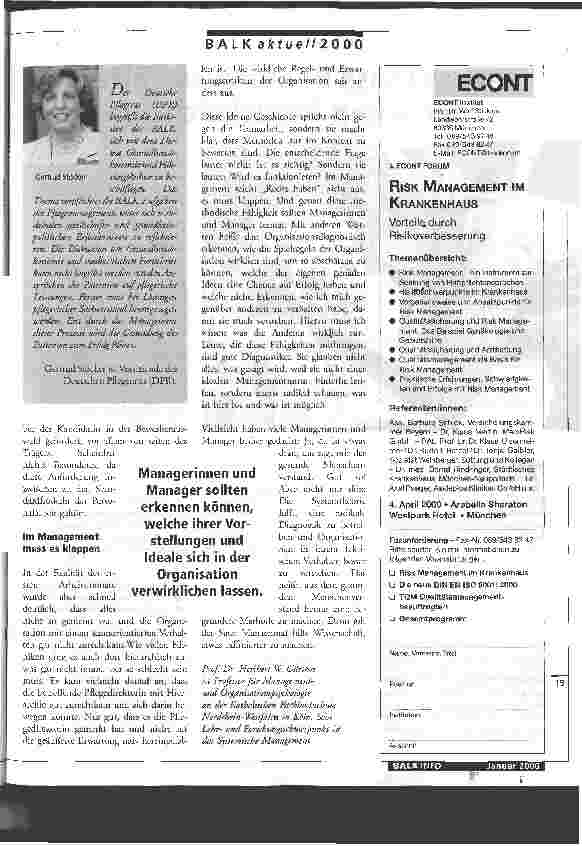 Vorschauseite 2: Recht haben reicht nicht aus!