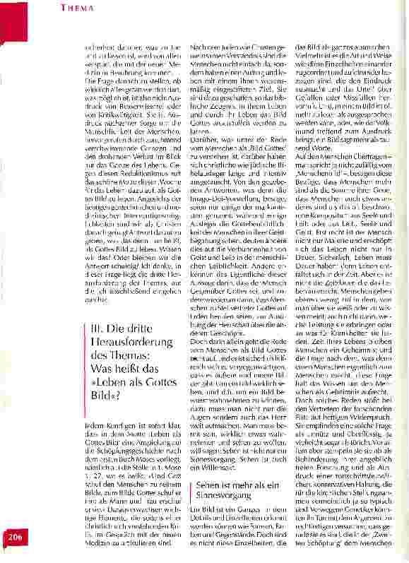 Vorschauseite 5: Dürfen wir alles was wir können? Möglichkeiten und Grenzen medizinischer Interventionen