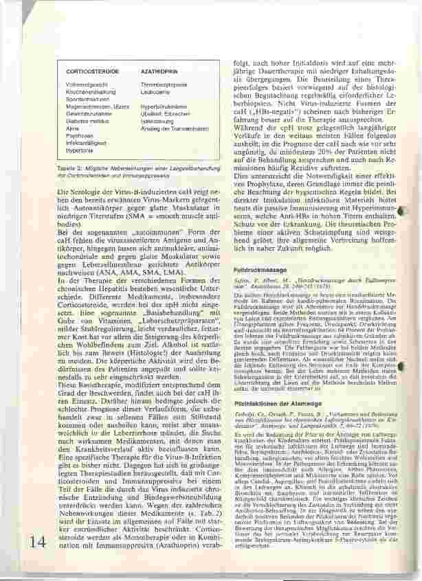 Vorschauseite 3: Chronische Hepatitis