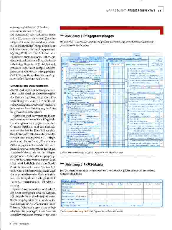 Vorschauseite 2: Geschafft! - Bewertung der Pflege im DRG-System
