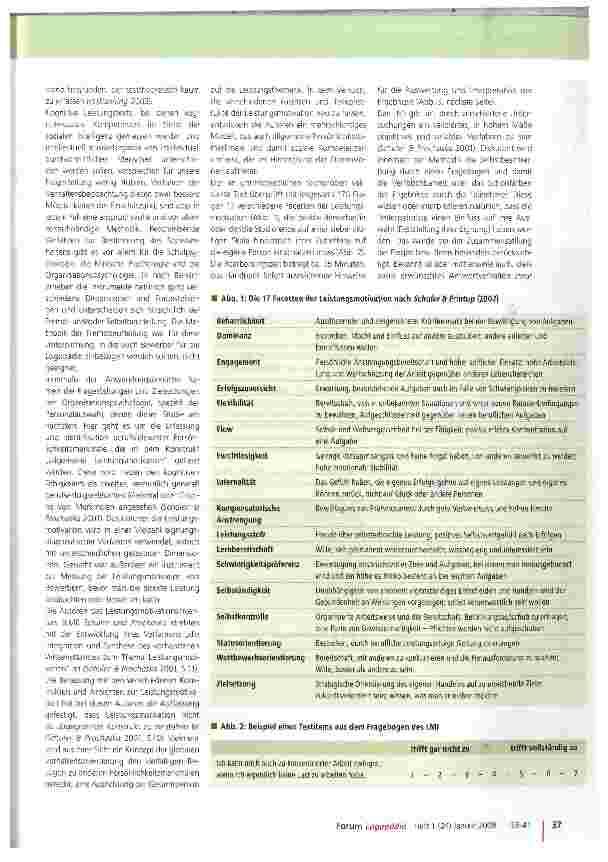 Vorschauseite 2: Gibt es ein spezifisches Persönlichkeitsprofil für Sprachtherapeuten?