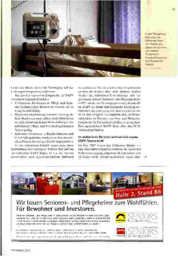 Vorschauseite 2: Das Gifhorner Netz: ganzheitlich und effektiv