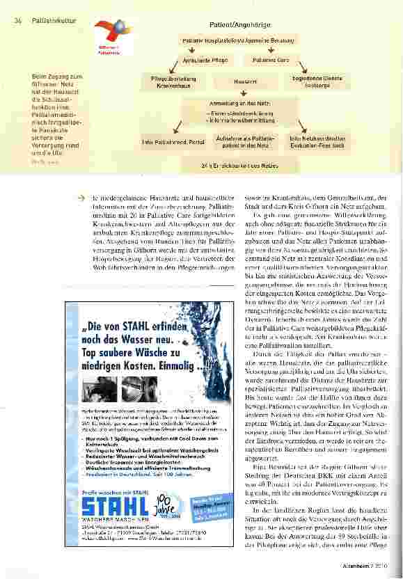 Vorschauseite 3: Das Gifhorner Netz: ganzheitlich und effektiv
