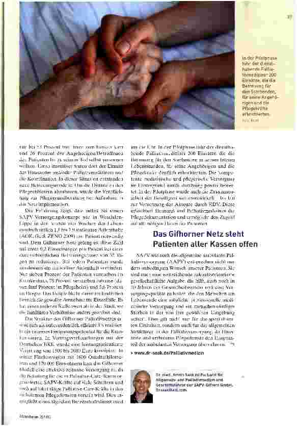 Vorschauseite 4: Das Gifhorner Netz: ganzheitlich und effektiv