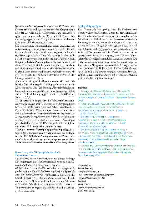 Vorschauseite 3: Bleiben Sie im Gleichgewicht