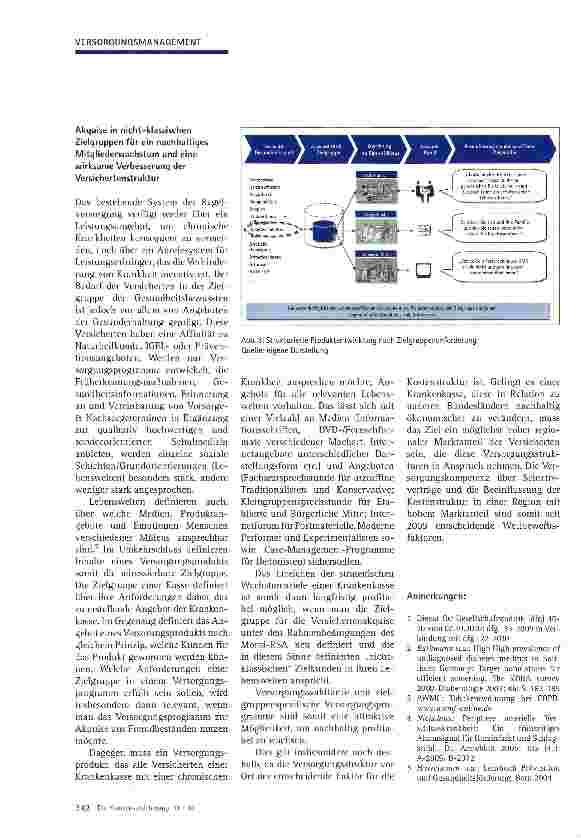 Vorschauseite 4: Versorgungsmanagement als Unternehmensstrategie