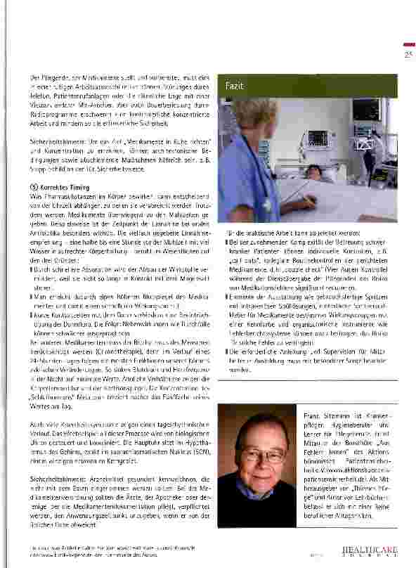 Vorschauseite 3: Fünf Hinweise fördern Sicherheit