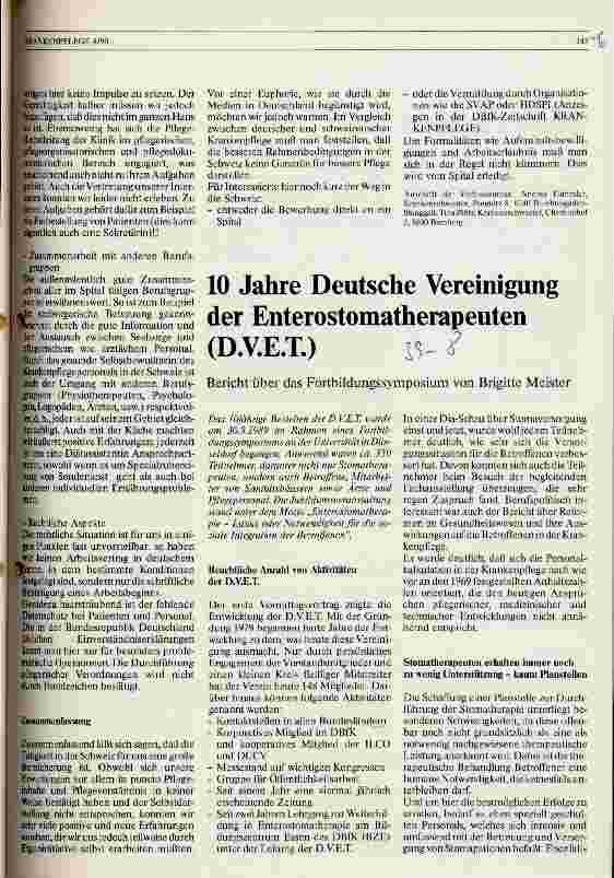 Vorschauseite 3: Als deutsche Krankenschwestern in einem Spital in der Schweiz