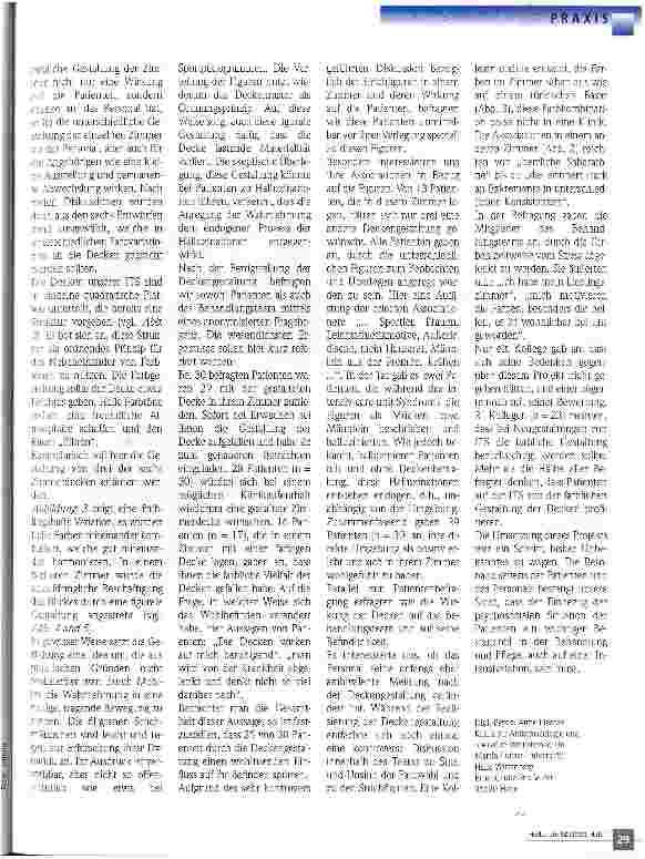 Vorschauseite 2: Farbpsychologische Gestaltung einer Intensivtherapiestation