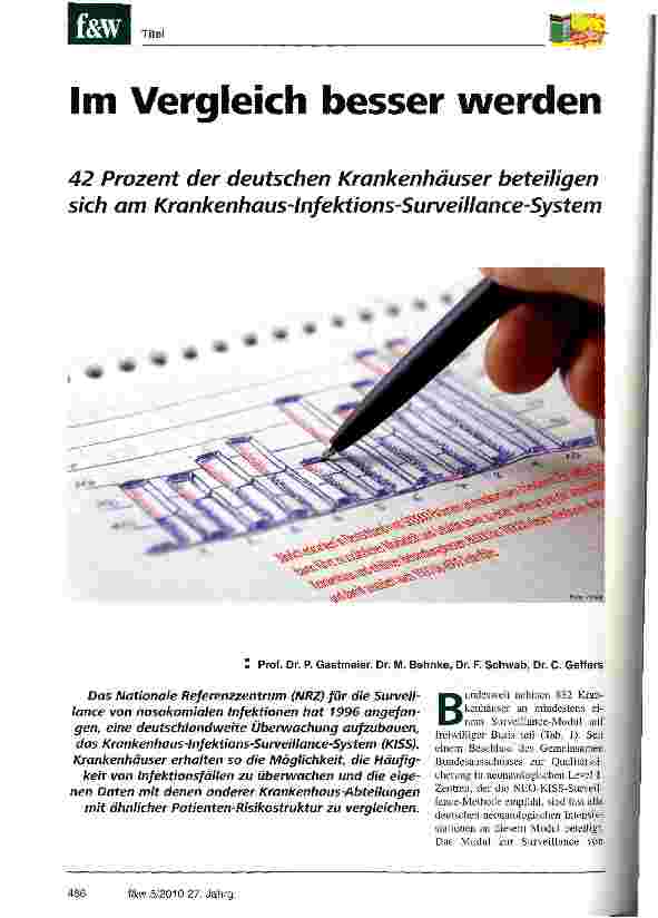 Vorschauseite 1: Im Vergleich besser werden