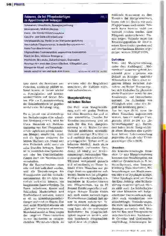 Vorschauseite 3: Mit Freude und Genuss essen