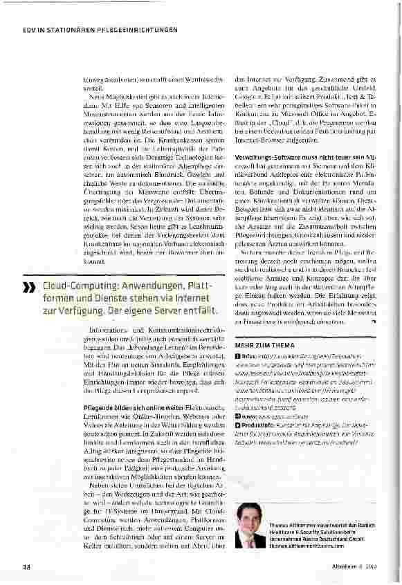 Vorschauseite 3: Die aktuellen EDV-Trends