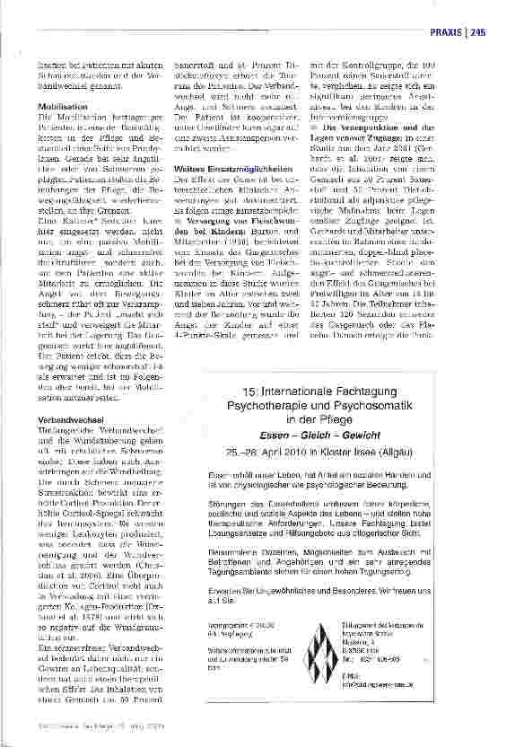 Vorschauseite 2: Schmerzstillung mit Lachgas?