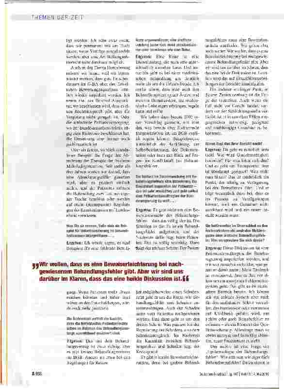 Vorschauseite 2: „Die Zeit ist reif. ..