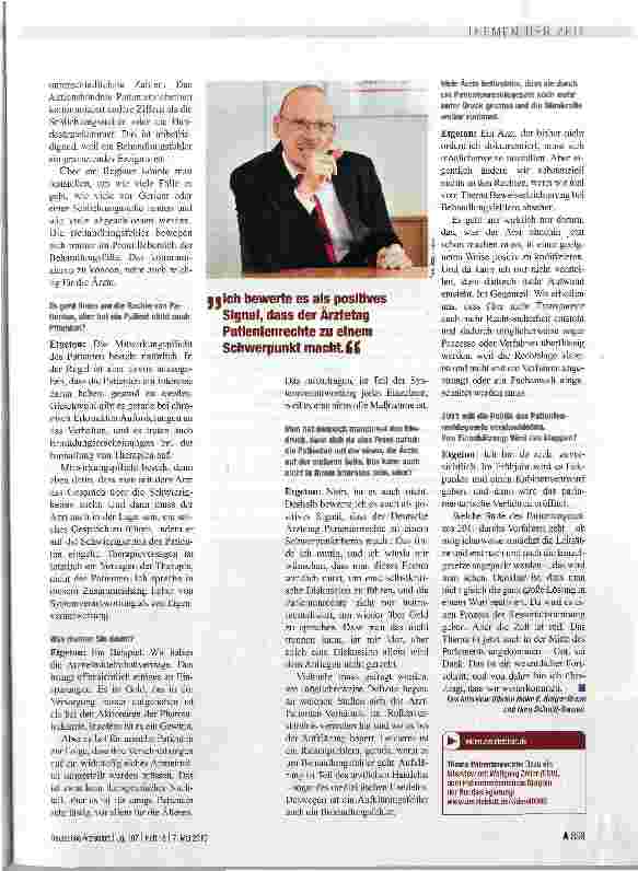Vorschauseite 3: „Die Zeit ist reif. ..