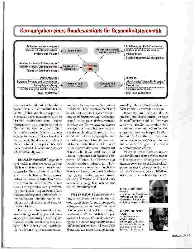 Vorschauseite 2: PATIENT TELEMATIK