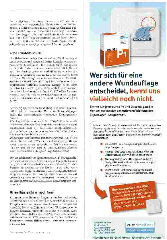 Vorschauseite 4: Herausforderung für Angehörige, Pflegekräfte und Arzte