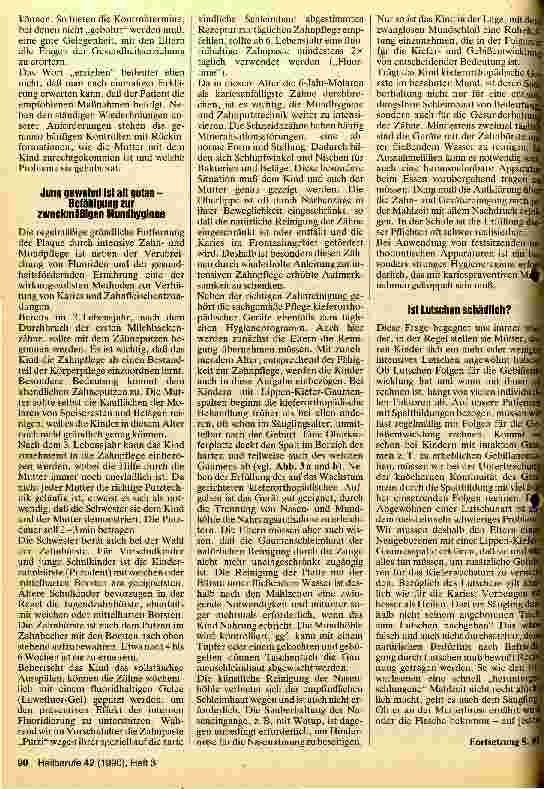 Vorschauseite 3: Die umfassende Betreuung des Kindes mit einer Lippen-Kiefer-Gaumenspalte