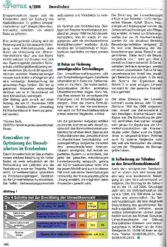 Vorschauseite 4: Energieeinsparung im Krankenhaus im Spannungsfeld zwischen Klimaschutz und Liberalisierung der Energiemärkte