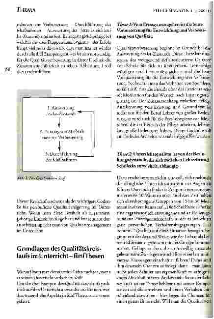Vorschauseite 3: Methoden zur Qualitätsverbesserung des eigenen Unterrichts