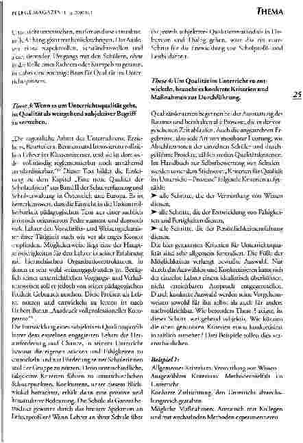 Vorschauseite 4: Methoden zur Qualitätsverbesserung des eigenen Unterrichts