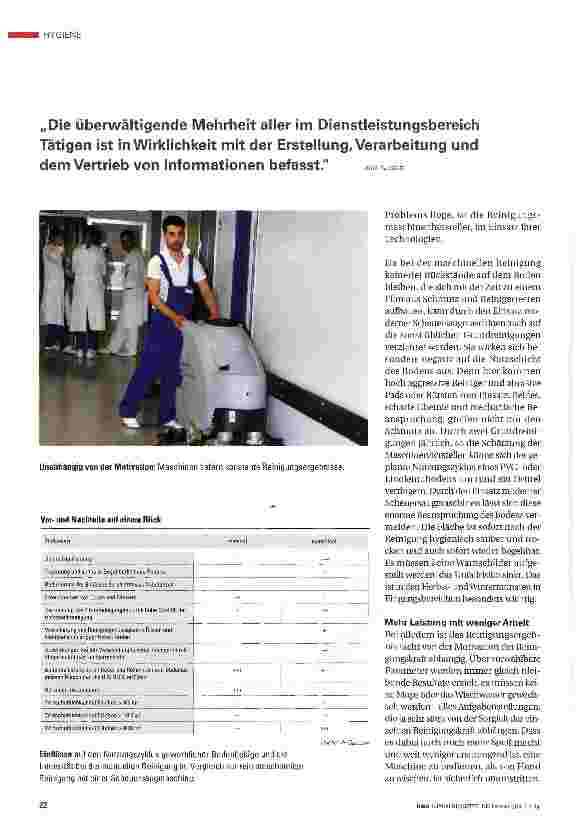 Vorschauseite 3: Mit einem Wisch ist alles weg?