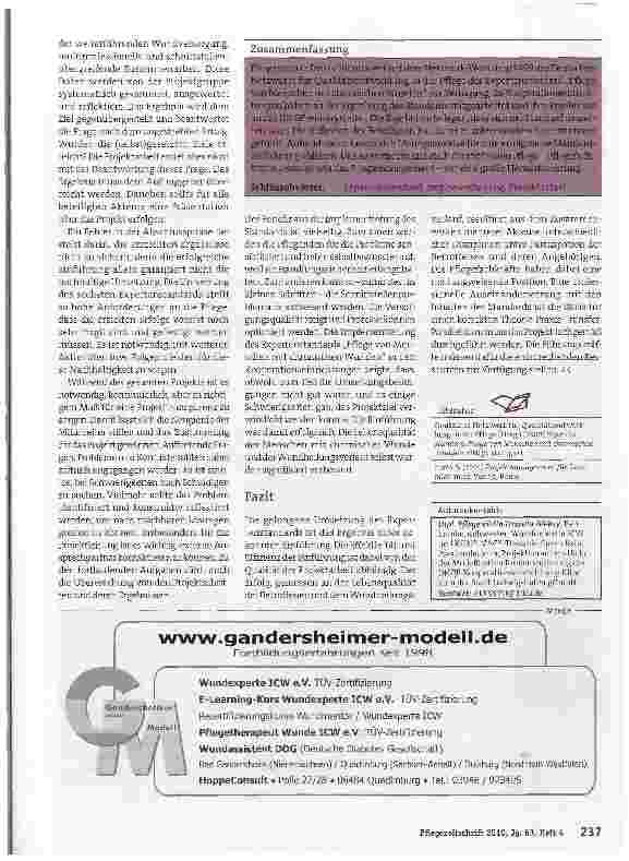 Vorschauseite 4: Wege und Erfordernisse zum Erfolg