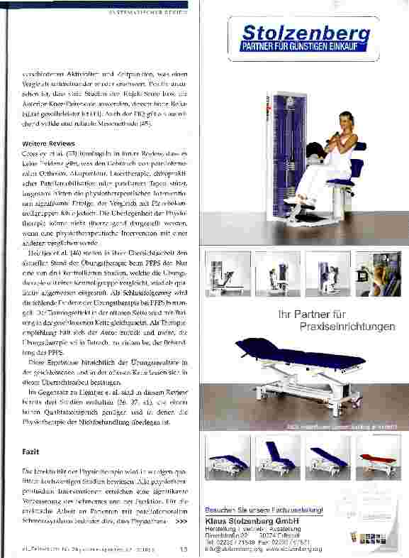 Vorschauseite 6: Patellofemorales Schmerzsyndrom