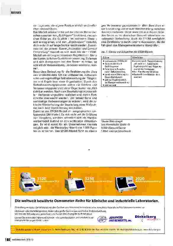 Vorschauseite 5: Überblick über die am häufigsten verwendeten Qualitätsmanagement Systeme im Gesundheitswesen